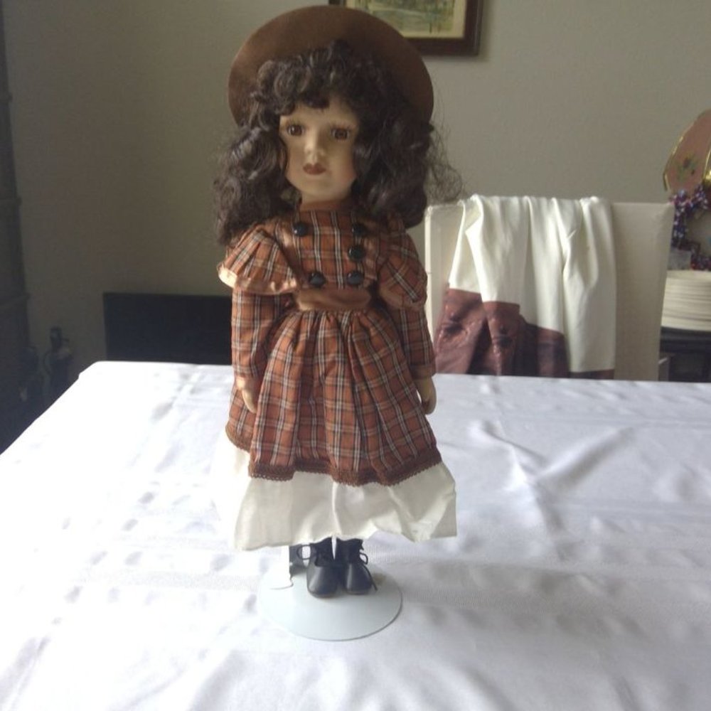 Vintage Porcelain Doll